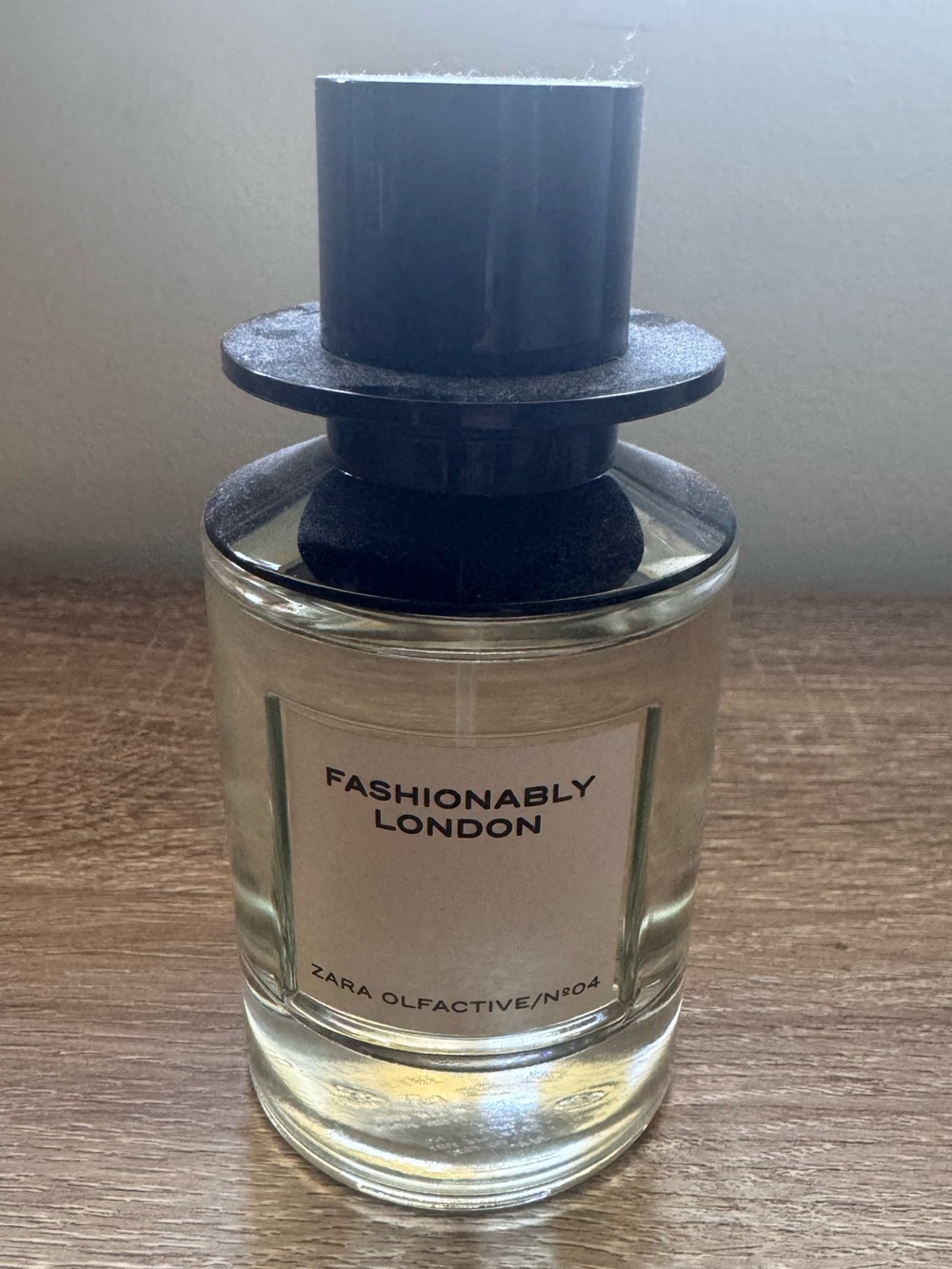 Zara x Jo Malone fashionably London No. 4